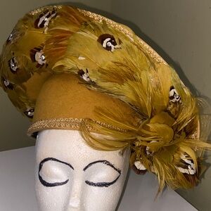 Beautiful Dress Hat / Church Hat by Deborah